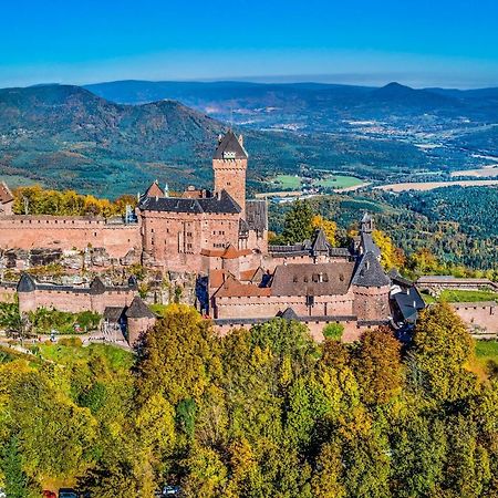 Aux 67 Nuances - Spa Châtenois エクステリア 写真