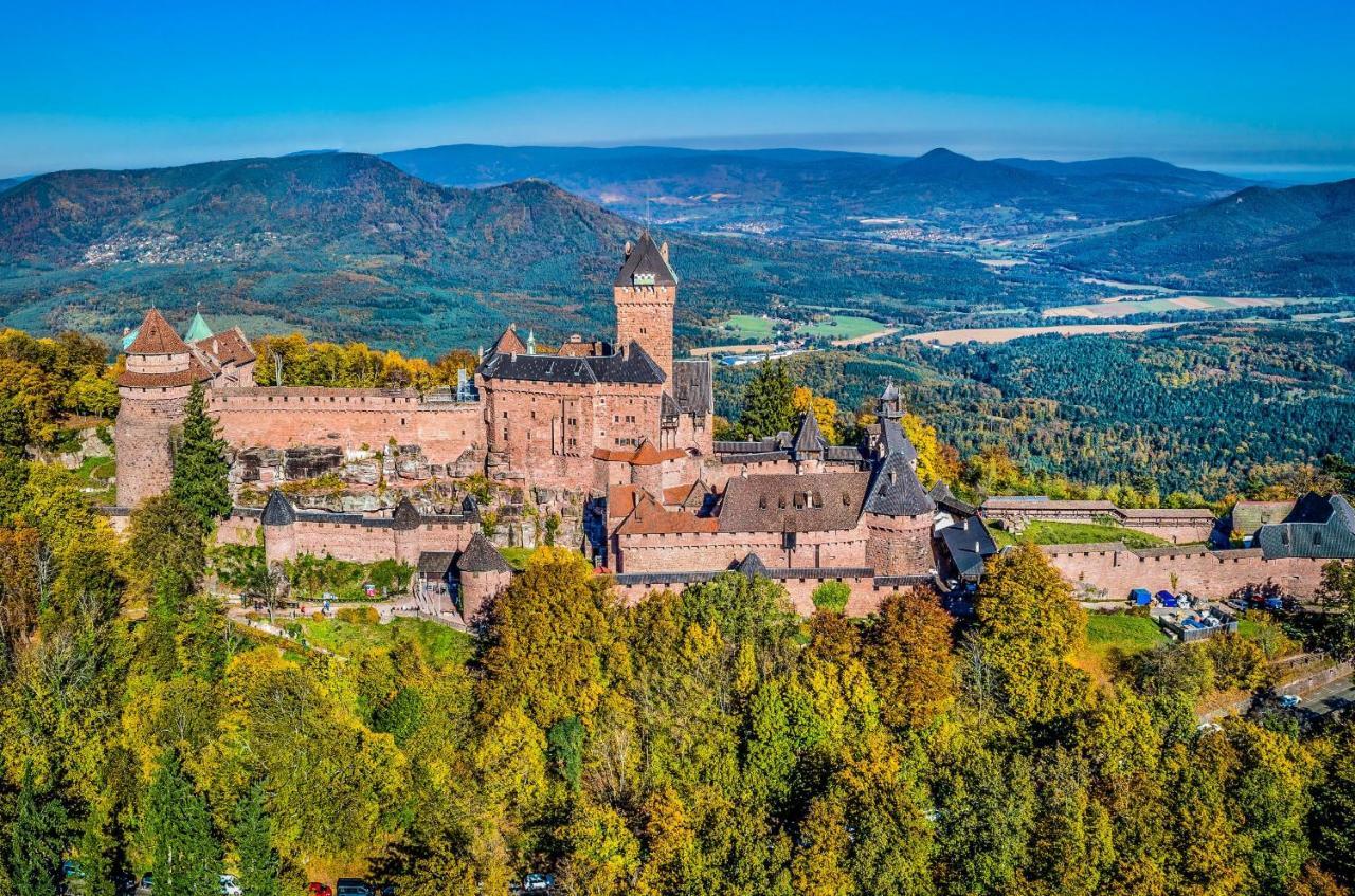 Aux 67 Nuances - Spa Châtenois エクステリア 写真