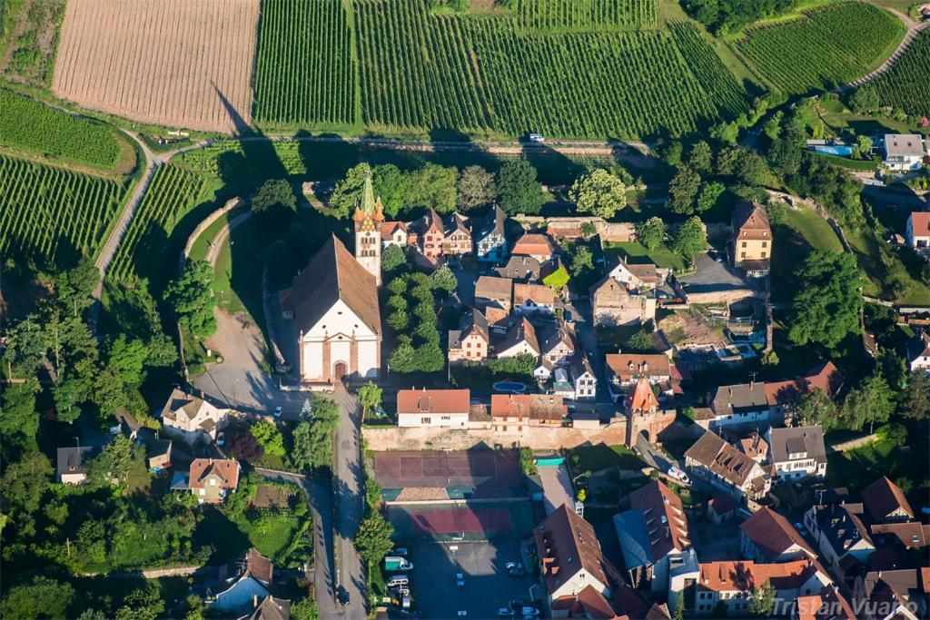 Aux 67 Nuances - Spa Châtenois エクステリア 写真