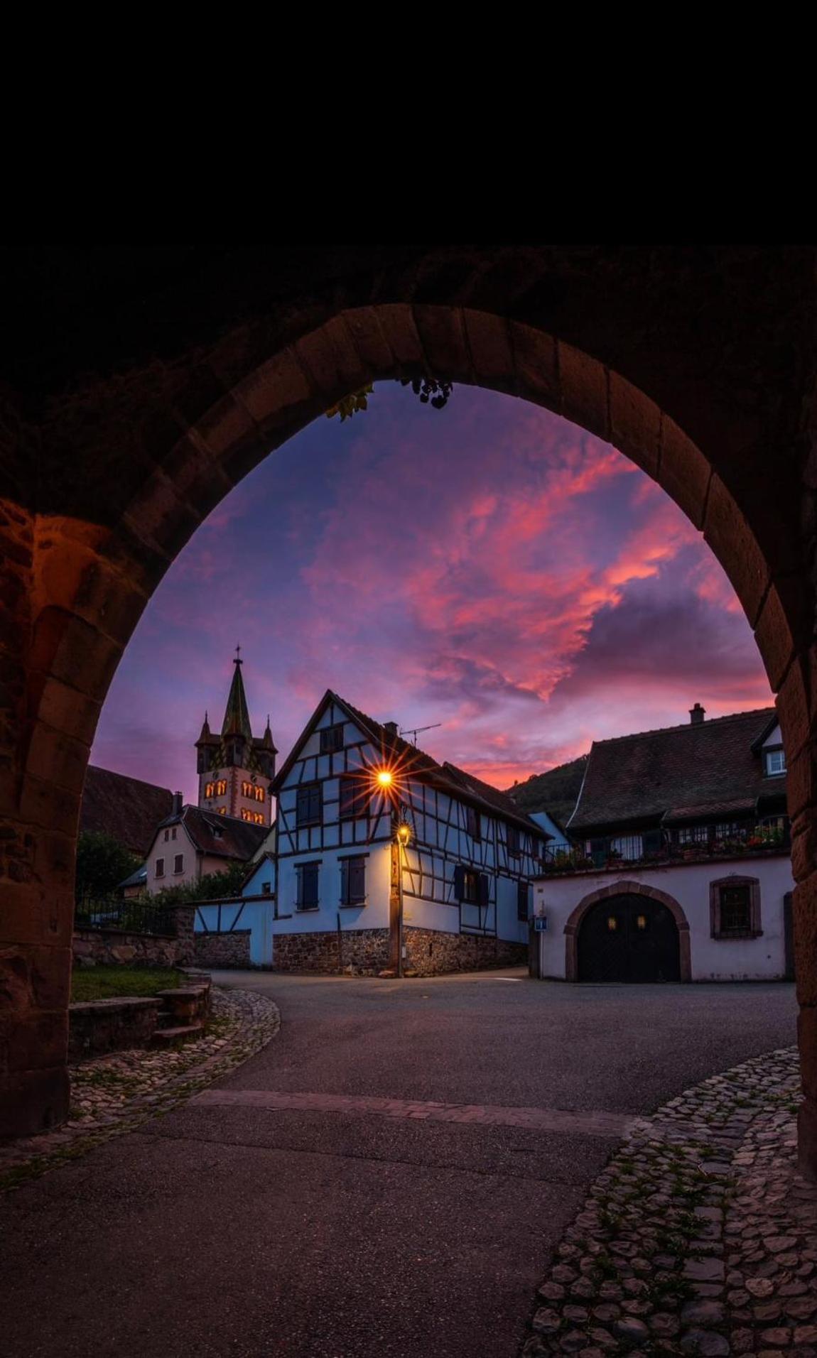 Aux 67 Nuances - Spa Châtenois エクステリア 写真